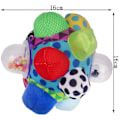 Miniatyrbild 2 av 4: Baby Barn Rattla Utvecklande Bumpy Ball Rattla Leksak Baby Hand Catch Sense Sensorisk Tredimensionell Baby Kognitiv Baby Rattla Leksak