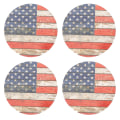 Miniatyrbillede 1 af 5: Absorberende keramiske sten coasters, Guldsmed, Sten coasters