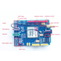 Miniatyrbillede 3 af 5: SIM900, Quad-Band Modul GPRS/GSM Tilgængelig GPRS/GSM, Board Modul Passer