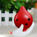Miniatyrbilde 3 av 5: 6-hulls Alto C Plast Ocarina, Egnet for Barn som Lærer, Lærerundervisning