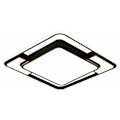 Miniatyrbilde 1 av 5: LED Plafondlampe, Diameter 52CM Moderne Firkantet LED Taklampe, 48W Kontinuerlig Dimbar Taklampe med Fjernkontroll for Stue