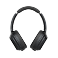 Miniatyrbillede 2 af 5: Aktiv Støjreducerende Hovedtelefoner, Trådløst Bluetooth Headset med Mikrofon, 25 timers Afspilningstid, Sammenfoldelige Bløde Protein Ørepuder til