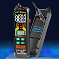 Miniatyrbillede 3 af 5: Digitalt multimeter tester måler AC DC strøm spænding Multimetro ægte RMS kapacitet temperaturdetektor,