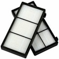 Miniatyrbilde 2 av 5: Reservedeler for iRobot Roomba 980 960 900 880 870 860 800 Robotstøvsuger (5 stk Sidebørster 5 stk Skruer 5 stk Filtre 2 Sett Flokefri)