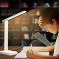 Miniatyrbilde 3 av 5: LED Skrivebordslampe Leselampe med USB-ladeport 3 Lysmoduser, Sensitiv Kontroll, Øye-vennlig Kontorlampe