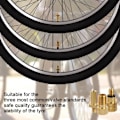Miniatyrbillede 5 af 5: Cykelventiladapter Fransk SV Dunlop DV Sclaverand AV Autoventil Nål