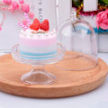 Miniatyrbild 3 av 5: 12 st miniatyrkakställ, minitårtställ, minitårtställ med lock, cupcake-ställ