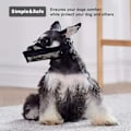Miniatyrbillede 3 af 5: Hundemundkurv til Små, Mellemstore og Store Hunde, Luftgennemtrængelig og Drikkbar Mundkurv i Mesh til at Forhindre Bid, Gøen og Slikken