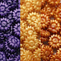 Miniatyrbilde 1 av 5: Voksseglperler for bryllupsinvitasjoner Voksseglstempel Julegaveinnpakning Kort Konvoluttforsegling