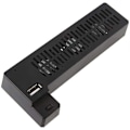 Pikkukuva 2 / 5: USB-jäähdytystuuletin Xbox One X -konsolille, jäähdytysjärjestelmä 3 tuulettimella ja USB-portilla, suunniteltu XBOX ONE X -isännälle