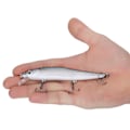 Miniatyrbilde 1 av 2: 1 stk. Lang Hale Fiske Kunstig Levende Agn Livaktig Minnow Lokkemiddel Fisketilbehør (A)