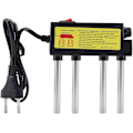 Miniatyrbild 1 av 5: Vattenelektrolysator - Bärbar vattenkvalitetstestare Lätt vattenföroreningsmonitor Lättanvänd elektrolystestmonitor