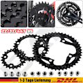Miniatyrbild 3 av 5: Trippelklinga Set 22/32/44t 3x9s Rund MTB Cykelkedjeklinga 104/64bcd