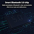 Pikkukuva 4 / 5: V5.0 Bluetooth FM-lähetin autoon, QC3.0 & LED-taustavalaistu langaton Bluetooth-sovitin musiikkisoitin/autosarja handsfree-puheluilla