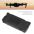 Miniatyrbilde 3 av 5: 3.7V 1800mAh Li-Ion Batteriutskiftning for RC Drone for E88 E88PRO E88MAX E525 E99 E99PRO P1 P5PRO K3 S1 P8