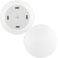Miniatyrbillede 2 af 5: 360° roterende monitorsokkel, drejeskiveholder til computerskærm i sølvfarvet aluminiumslegering, base