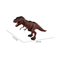 Miniatyrbillede 5 af 7: Fjernstyret Tyrannosaurus Rex dinosaur til børn med lyd og gåfunktion, dinosaurmodel
