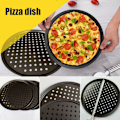 Miniatyrbillede 3 af 5: 26CM Non-stick Pizzaform Pizzabakke Rund Pizzabakke Stærkt Bageværktøj