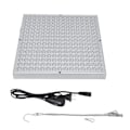 Miniatyrbilde 2 av 5: 45W Rødt LED Lysterapi Panel 225LED Dyp Rød 660nm og Nær Infrarød 850nm Rødt Lys Terapi Enhet AC100‑240V US Plugg