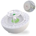 Mini USB-diskmaskin Multifunktion Portabel & Bänkdiskmaskiner för Disk, Grönsak Frukttvätt