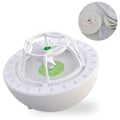 Miniatyrbild 1 av 5: Mini USB-diskmaskin Multifunktion Portabel & Bänkdiskmaskiner för Disk, Grönsak Frukttvätt