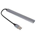 Miniatyrbild 6 av 8: 7 i 1 USB-hubb 1 USB 3.0-portar 6 USB 2.0-portar USB-dockningsstation för USB-minne Trådlös mus Tangentbord Bärbar dator PC