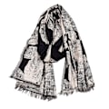 Miniatyrbild 1 av 4: Höst Vinter Herr Bomullsscarf, Herr Halsduk Basic Scarf