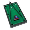 Miniatyrbillede 5 af 8: Mini Poolbord Interaktiv Simulation Miniature Billard Pool Spillesæt til Skrivebordsdekoration Ornament