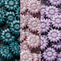 Miniatyrbilde 1 av 5: Voksseglperler for bryllupsinvitasjoner Voksseglstempel Julegaveinnpakning Kort Konvoluttforsegling