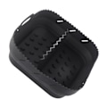 Miniatyrbillede 4 af 5: Airfryer Tilbehør Firkantet Airfryer Bageform med Silikonemåtte Airfryer Silikone Bageform, Sort