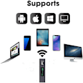 Miniatyrbilde 3 av 5: Trådløst endoskop WiFi inspeksjonskamera boreskop vanntett IP68 semi-rigid kabel for iOS Android iPhone Windows Mac