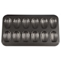 Miniatyrbillede 2 af 5: Non-stick gryde, 12 hullers skalformet bageplade Chokolade non-stick bageplade, til bagning af bageværktøj