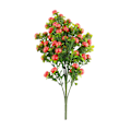 Miniatyrbillede 1 af 8: Appelsintræ med potte, simulationsfrugttræer, falske planter, kunstige planter, kunstige planter
