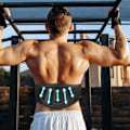 Miniatyrbild 4 av 5: Tyngdlyftningsbälte V1, Fitnessbälte för Bodybuilding, Tyngdlyftning, Crossfit-träning, för kvinnor och män