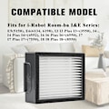 Miniatyrbillede 5 af 5: 6-pak Roomba filter reservedele til iRobot Roomba i7 i7+/plus J7 J7+/Plus i3 i3+ i2 i2+ i1 i1+ i4 i6 i6+ i8 i8+ E5 E6 E7 I & J & E-serien