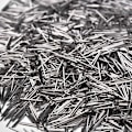 Miniatyrbillede 1 af 2: 0,3 mm 100 g Smykkepolering i rustfrit stål, poleringsnåle, magnetisk tumbler