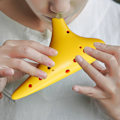 Miniatyrbilde 3 av 5: 12-hulls Plast Alto C Okarina, Gaveidé for Nybegynnermusikere, Lett å Lære
