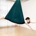 Miniatyrbild 2 av 4: Kinder Schwingen Hängematte, Indoor Schaukel Elastisch Cuddle Hammock Sensory Swing Ideal für , Asperger und sensorische Integration sowie