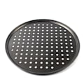 Miniatyrbillede 4 af 5: 26CM Non-stick Pizzaform Pizzabakke Rund Pizzabakke Stærkt Bageværktøj