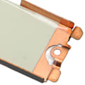 Miniatyrbillede 3 af 8: SSD Varmeaflederdæksel Aluminiumlegering Robust Holdbar Sikker SSD Varmeafledning SSD Heatsink Caddy Til Nvme M.2 NGFF SSD