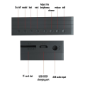 Miniatyrbild 3 av 5: Väckarklocka för sovrum/kontor, digital klocka med Bluetooth-högtalare, väckarklocka för tunga sovare