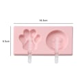 Miniatyrbild 5 av 5: Isform, Isformar Popsicle Form Set, med lock, lätt att ta bort, silikon, DIY, med 12 st plastpinnar