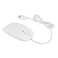 Miniatyrbillede 5 af 6: Ultra Tyndt USB Kablet Tastatur Optisk Mus Sæt Combo til PC Laptop