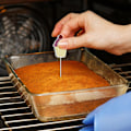 Miniatyrbillede 2 af 5: 3 stk. Kage Tester Sonde i Rustfrit Stål Kage Tester Kiks Bage Test Nål DIY Bageværktøj til Kage Brød Muffin Test