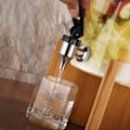 Miniatyrbillede 4 af 5: Øldispenser Udskiftningshane, Rustfri Tud i Rustfrit Stål, Nem Installation, Fremragende Kontinuerlig Flow, Robust, Stilfuld