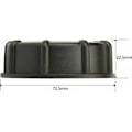 Miniatyrbillede 3 af 5: IBC adapter Prop s60x6 til 1000 liters tank, 1/2 tomme UNE6TKVB54