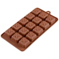 Miniatyrbillede 1 af 5: Silikone Chokoladeforme til Snacks & Trøfler, Silikoneforme Karamel Hårdt Slik Form, Gaveæskeform