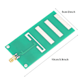 Miniatyrbillede 1 af 2: High Gain 2.4G WiFi Retningsbestemt Video Transmissionsantenne til Yagi 10.5dB 2.35-2.55GHZ