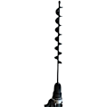 Miniatyrbillede 5 af 5: Det sorte sneglebor til haveplantning, jordgraver, 50 mm × 450 mm.