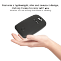 Miniatyrbild 8 av 8: 4G mobil WiFi-hotspot SIM-kortplats 2100mAh batteri bärbar 4G WiFi-router för bilanvändare affärsresenärer